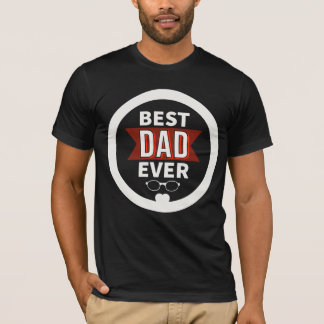 Bästa Pappa någonsin - Fars dag-textdesign för Pap T Shirt