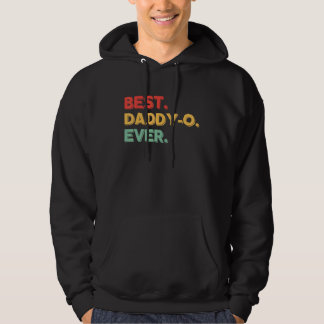 Bästa Pappa någonsin Fars dag Vinta Hoodie