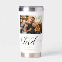 Bästa pappa någonsin Fars dagsgåva Foto