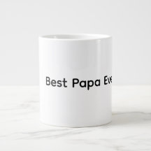 Bästa Pappa Någonsin Farsdagsmugg 2026 | Perfekt G