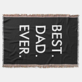 Bästa Pappa någonsin Filt