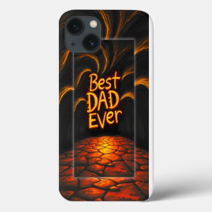 Bästa pappa någonsin-firande iPhone-fodral