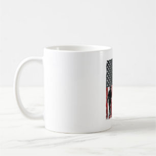 Bästa pappa någonsin fiskar flagga vintage vektor kaffemugg