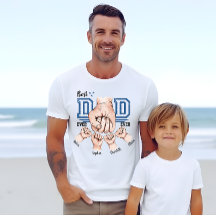 Bästa Pappa någonsin - Fist Bump Shirt - 4 Kids Na