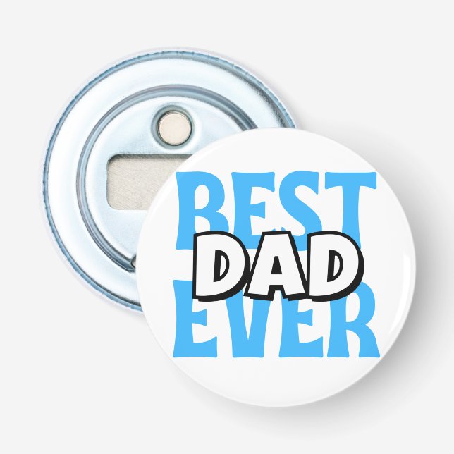 Bästa Pappa någonsin Flasköppnare (Framsidan)