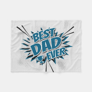 Bästa Pappa någonsin Fleecefilt