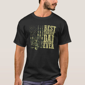 Bästa Pappa någonsin för en lastbilschaufför eller T Shirt