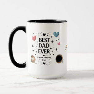 Bästa Pappa någonsin - För evigt tacksamt, Pappa Mugg