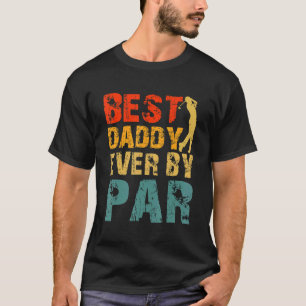 Bästa pappa någonsin före Coolan Golfer Pappa Dadd T Shirt