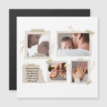 Bästa Pappa någonsin, första fars dag, lycklig far