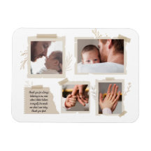 Bästa Pappa någonsin, första fars dag, lycklig far