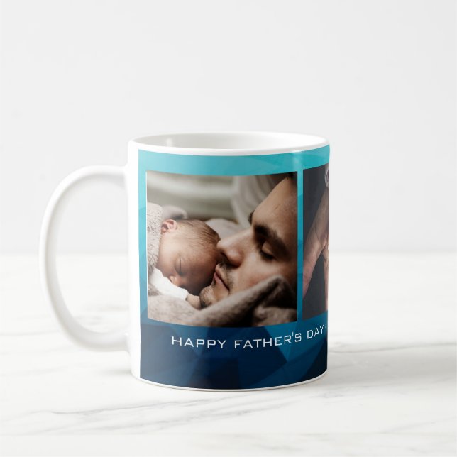 Bästa Pappa någonsin/första Fars dag Mugg (Vänster)