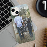 Bästa Pappa någonsin-foto<br><div class="desc">Coola tunn handskriven Bästa Pappa någonsin på anpassningsbarnas foto.</div>