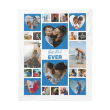 Bästa pappa någonsin Foto Collage Fars dag