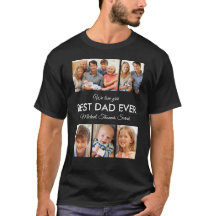 Bästa pappa någonsin Foto Collage Fars dag
