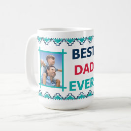 Bästa Pappa någonsin-foto Kaffemugg