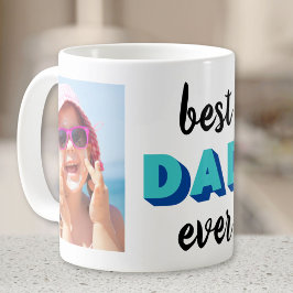 Bästa Pappa någonsin-foto Kaffemugg