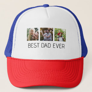 Bästa Pappa någonsin-foto Keps