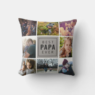 Bästa Pappa någonsin-foto Kudde