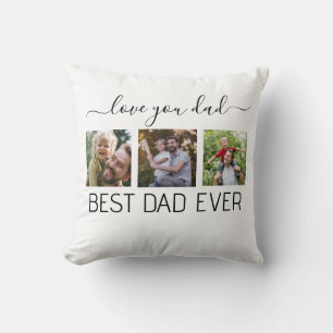 Bästa Pappa någonsin-foto Kudde