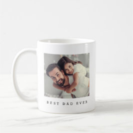 Bästa pappa någonsin Foto Personligt Kaffemugg