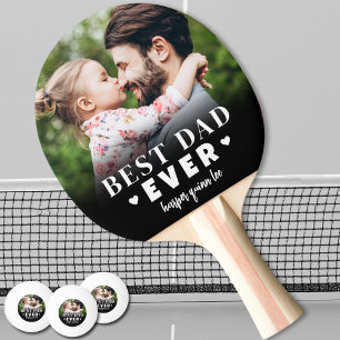 Bästa Pappa någonsin-foto Pingisracket