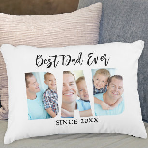 Bästa Pappa någonsin-foto Prydnadskudde