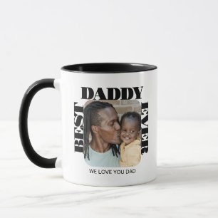 Bästa Pappa någonsin-fotokaffe för Personlig Mugg