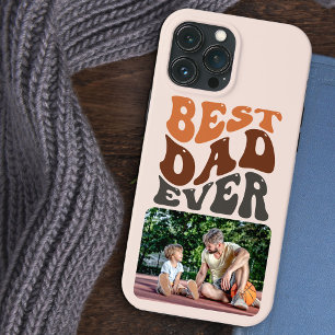 Bästa Pappa någonsin-fototeknik och Groovy Retro-t