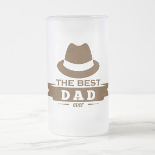 Bästa Pappa någonsin frostat glasöl Mugg