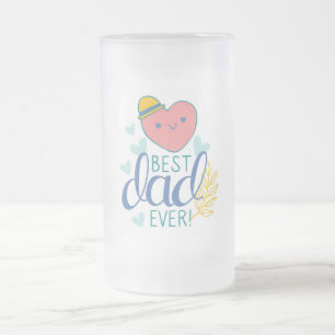 Bästa Pappa någonsin frostat glasöl Mugg