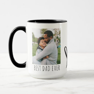 Bästa Pappa någonsin Fullt Photo Personlig Coffee  Mugg