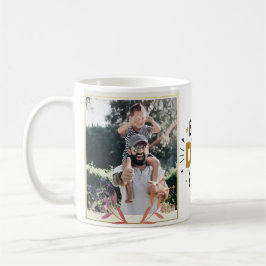 Bästa Pappa någonsin, Fullt Photo Personlig Kaffemugg