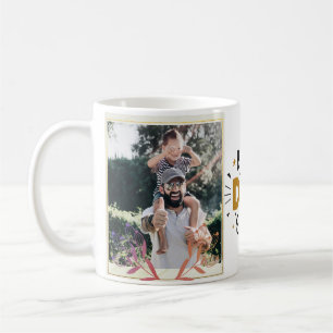 Bästa Pappa någonsin, Fullt Photo Personlig Kaffemugg