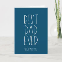 Bästa pappa någonsin Funny Fars dag