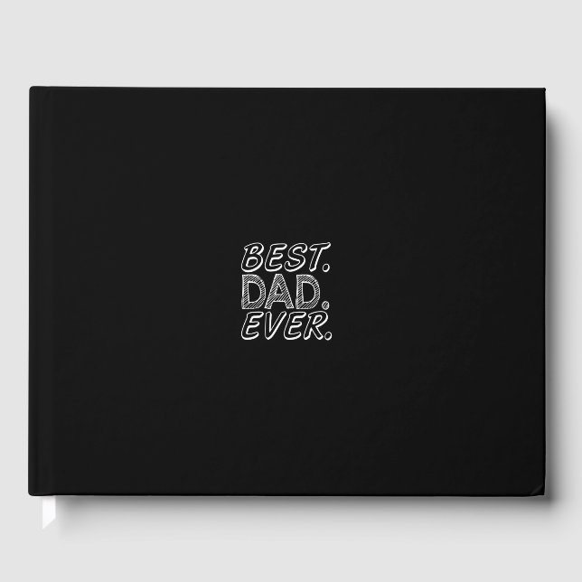 bästa pappa någonsin gästböcker (Framsida)