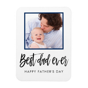 Bästa Pappa någonsin-gåva för Pappa Fars dag-g Magnet