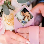 Bästa pappa någonsin-gåva från Dotter rosa Slips<br><div class="desc">På din bröllopsdag,  påminn med pappa om den vackra lilla han gång var genom att presentera honom i personligen far-av-brude-rosa-slips som visar dig och far och ditt barndomsfoto. Eller överraska honom med denna söta gest som en Fars dag-gåva</div>