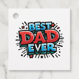 Bästa Pappa någonsin Gåvor Etiketter