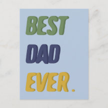 Bästa pappa någonsin Glad fars dag Glad födelsedag