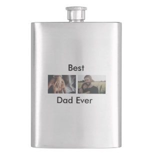 bästa pappa någonsin glad fars dag lägg till ditt fickplunta