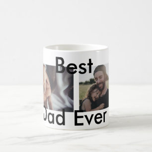 bästa pappa någonsin glad fars dag lägg till ditt kaffemugg