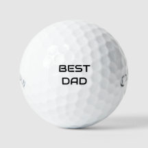 "Bästa Pappa någonsin" Golf Boll