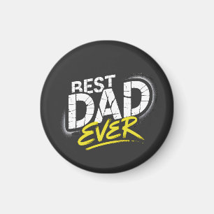 Bästa pappa någonsin Graffiti Art Magnet