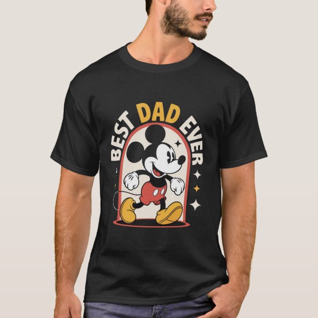 Bästa pappa någonsin Grafisk Tee | Fars dag T-Shir (Framsida)
