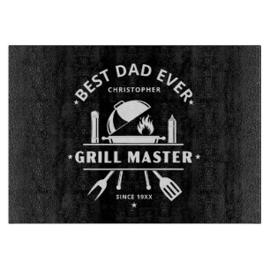 Bästa pappa någonsin Grillmästare Modern svart-v
