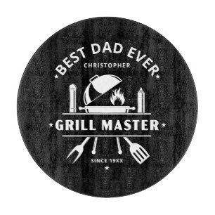 Bästa pappa någonsin Grillmästare Svart & Vit An