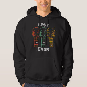 Bästa Pappa någonsin Guitar - Pappa Guitar Chords Hoodie