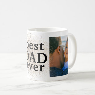 Bästa PAPPA någonsin Guld-Anpassningsbarna - multi Kaffemugg