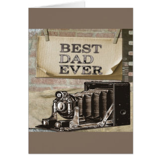 Bästa Pappa någonsin Hälsningskort